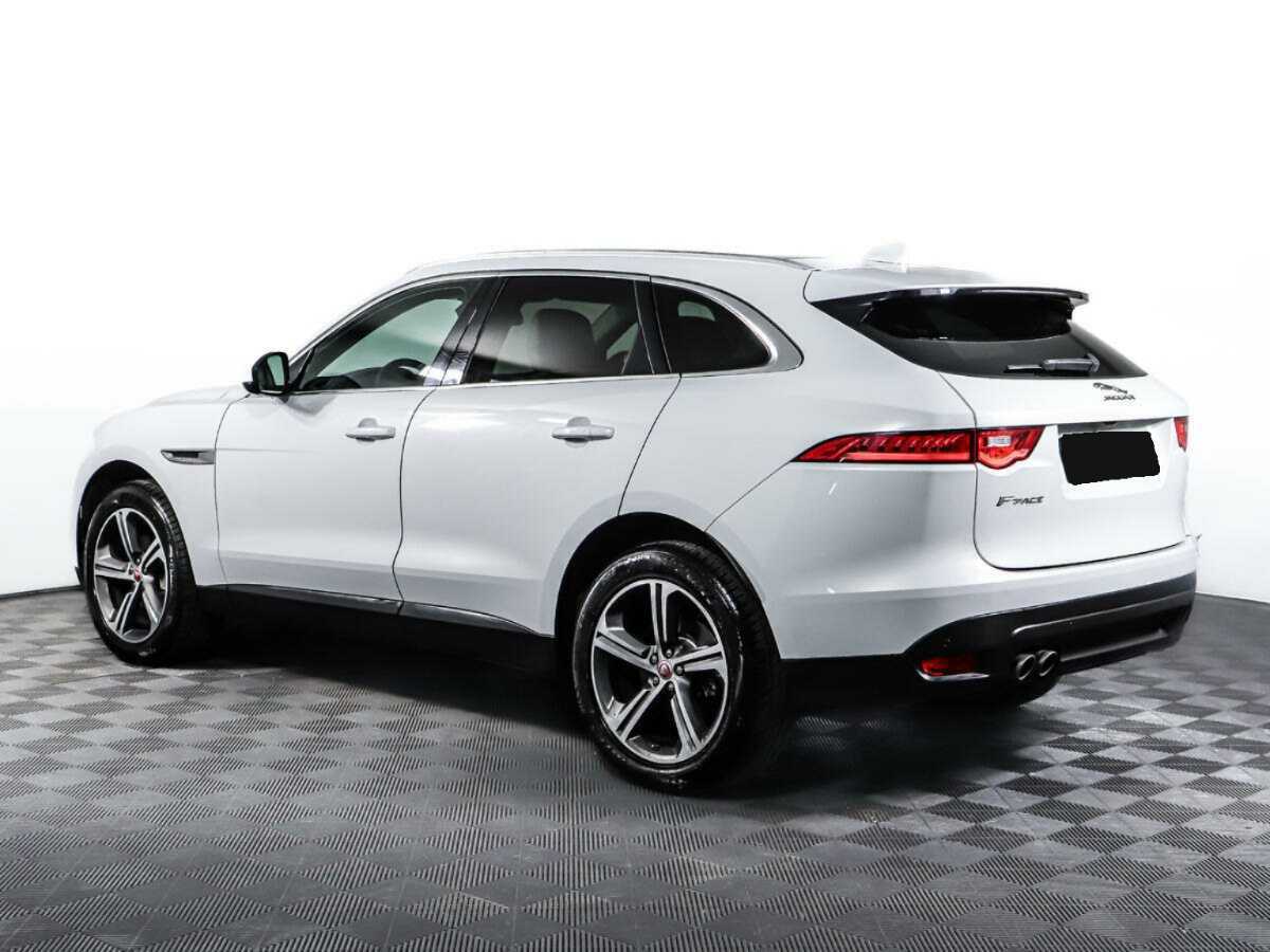 Jaguar F-Pace с пробегом — 2016 год. Фото: #5