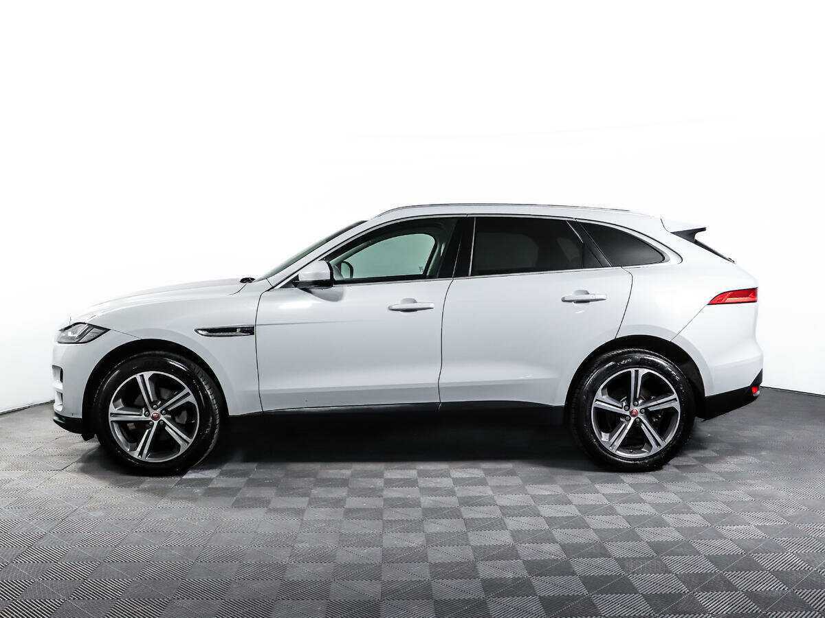 Jaguar F-Pace с пробегом — 2016 год. Фото: #6