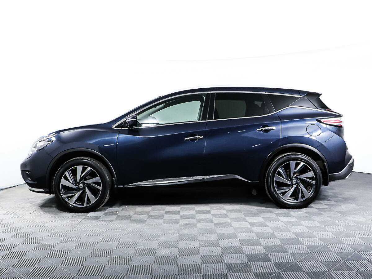 Nissan Murano с пробегом — 2016 год. Фото: #7