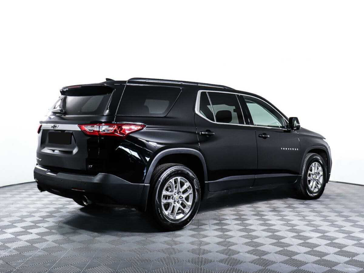 Chevrolet Traverse с пробегом — 2018 год. Фото: #4