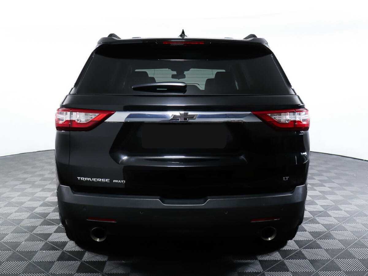Chevrolet Traverse с пробегом — 2018 год. Фото: #5