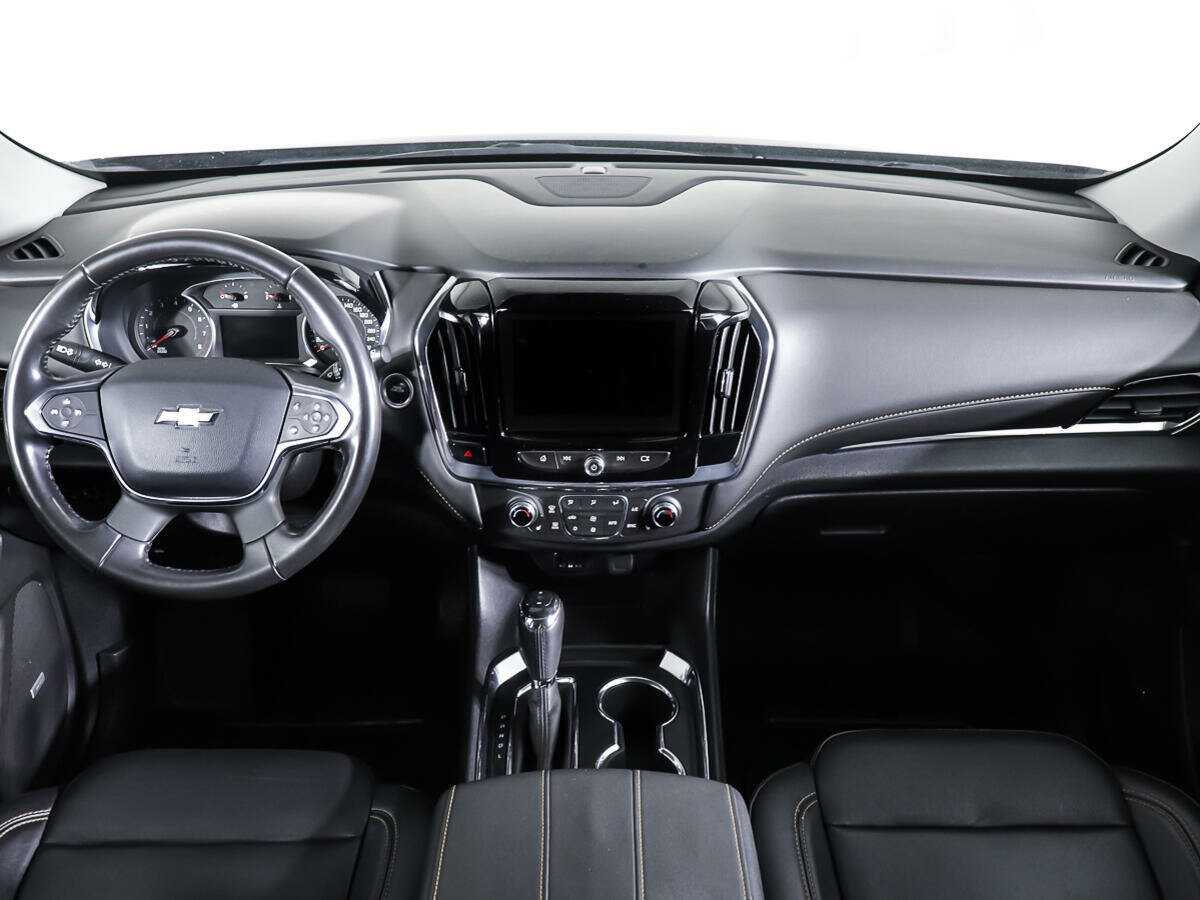 Chevrolet Traverse с пробегом — 2018 год. Фото: #11