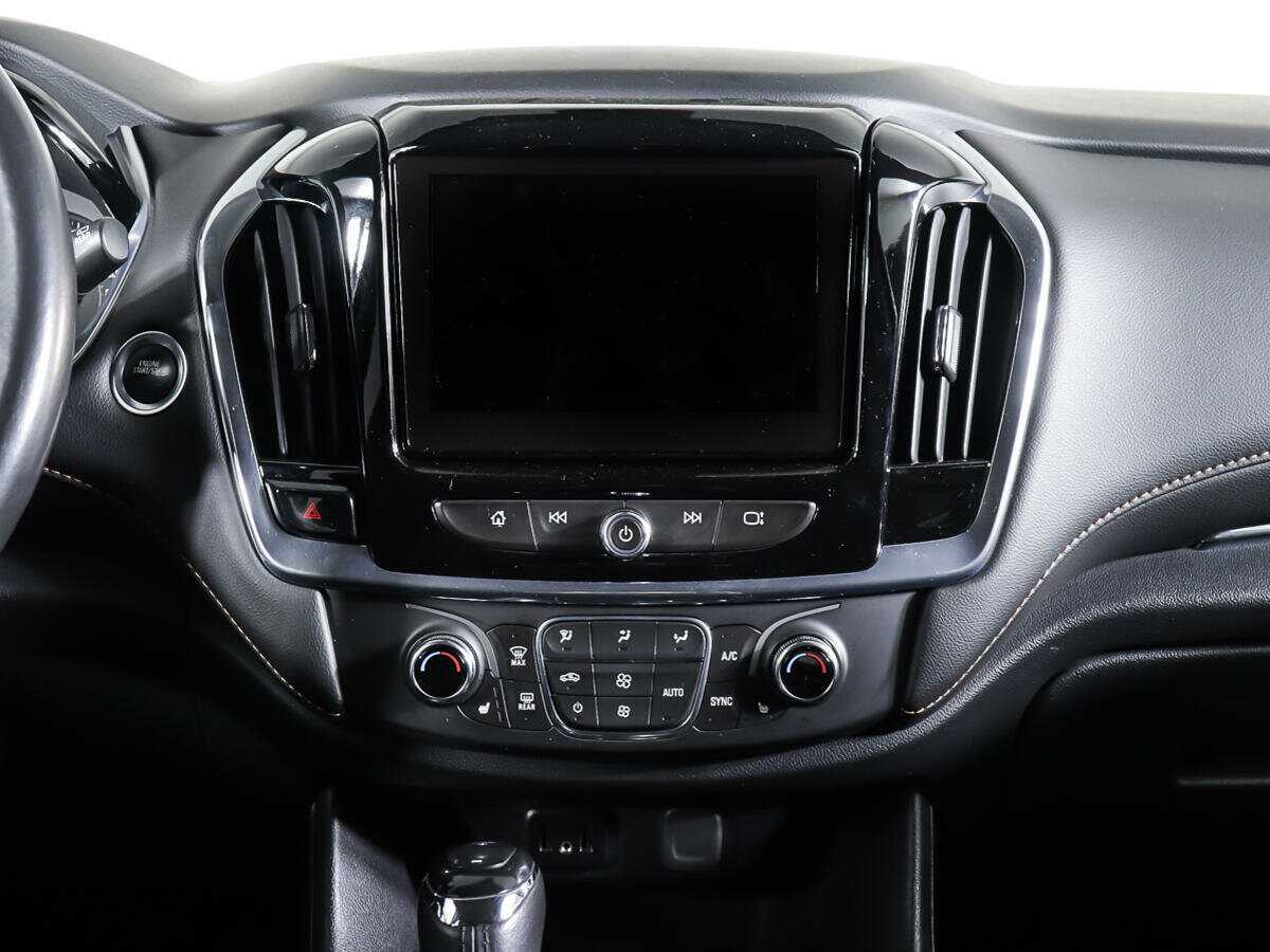 Chevrolet Traverse с пробегом — 2018 год. Фото: #12