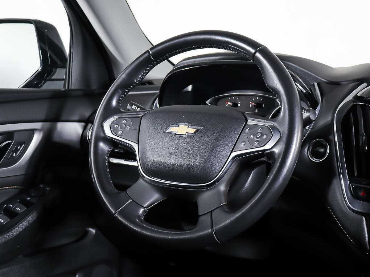 Chevrolet Traverse с пробегом — 2018 год. Фото: #15