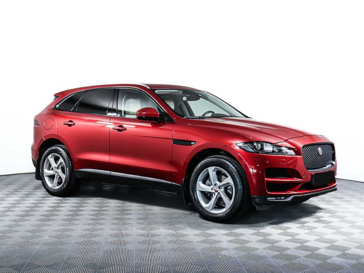 Jaguar F-Pace с пробегом — 2016 год. Фото: #2