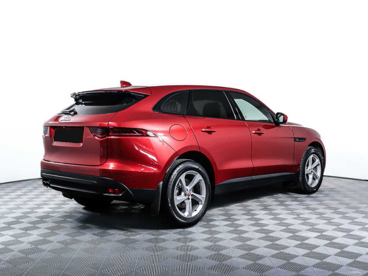 Jaguar F-Pace с пробегом — 2016 год. Фото: #4