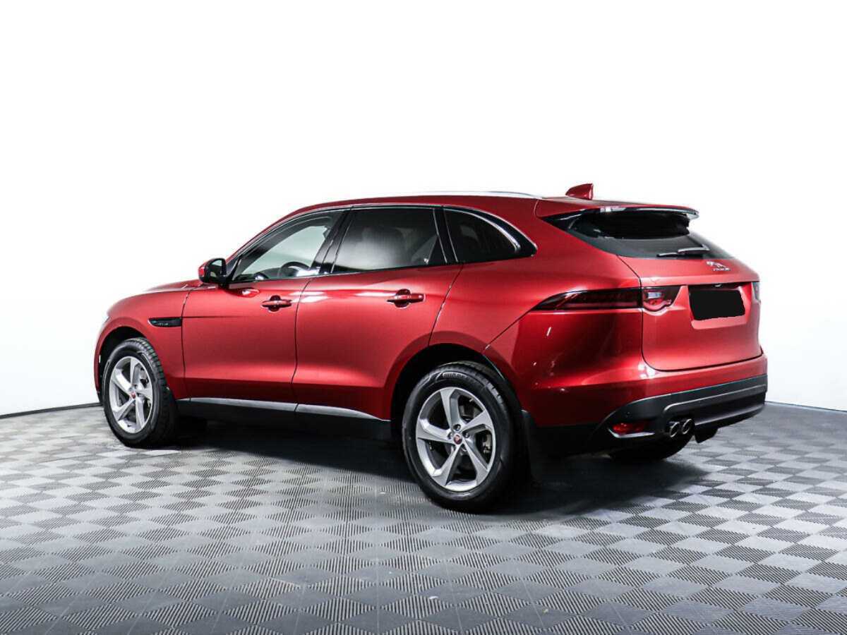 Jaguar F-Pace с пробегом — 2016 год. Фото: #6
