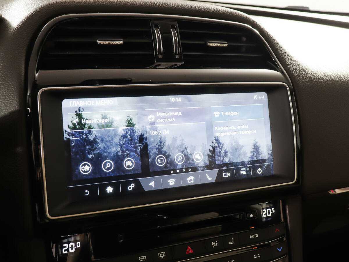 Jaguar F-Pace с пробегом — 2016 год. Фото: #22