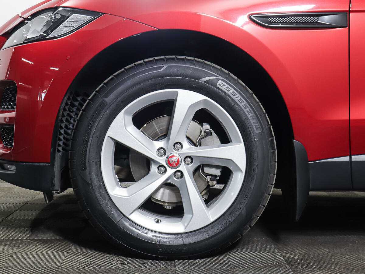 Jaguar F-Pace с пробегом — 2016 год. Фото: #25