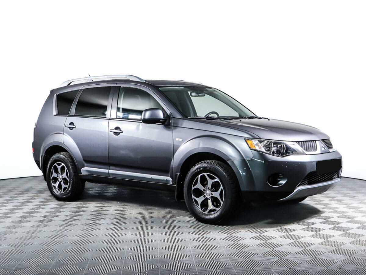 Mitsubishi Outlander с пробегом — 2008 год. Фото: #2