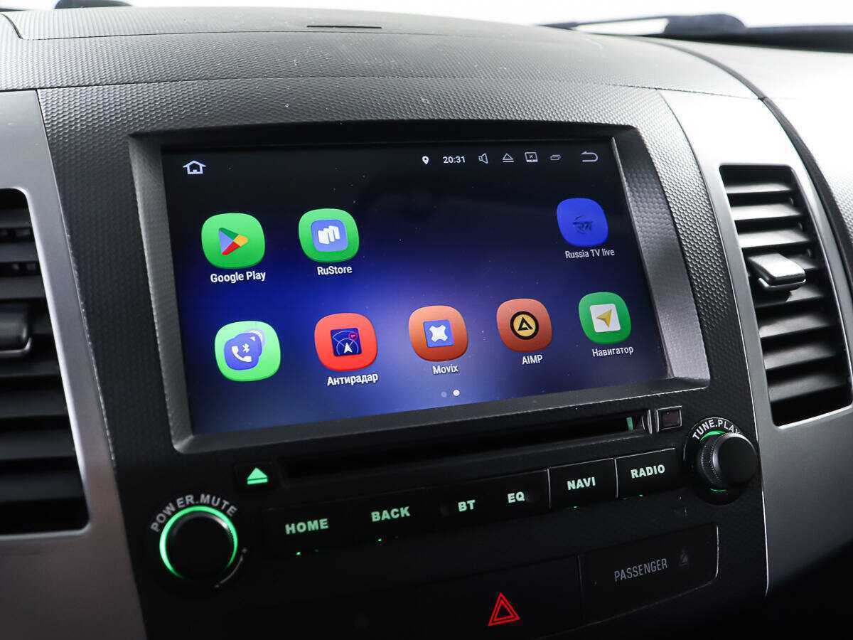 Mitsubishi Outlander с пробегом — 2008 год. Фото: #20