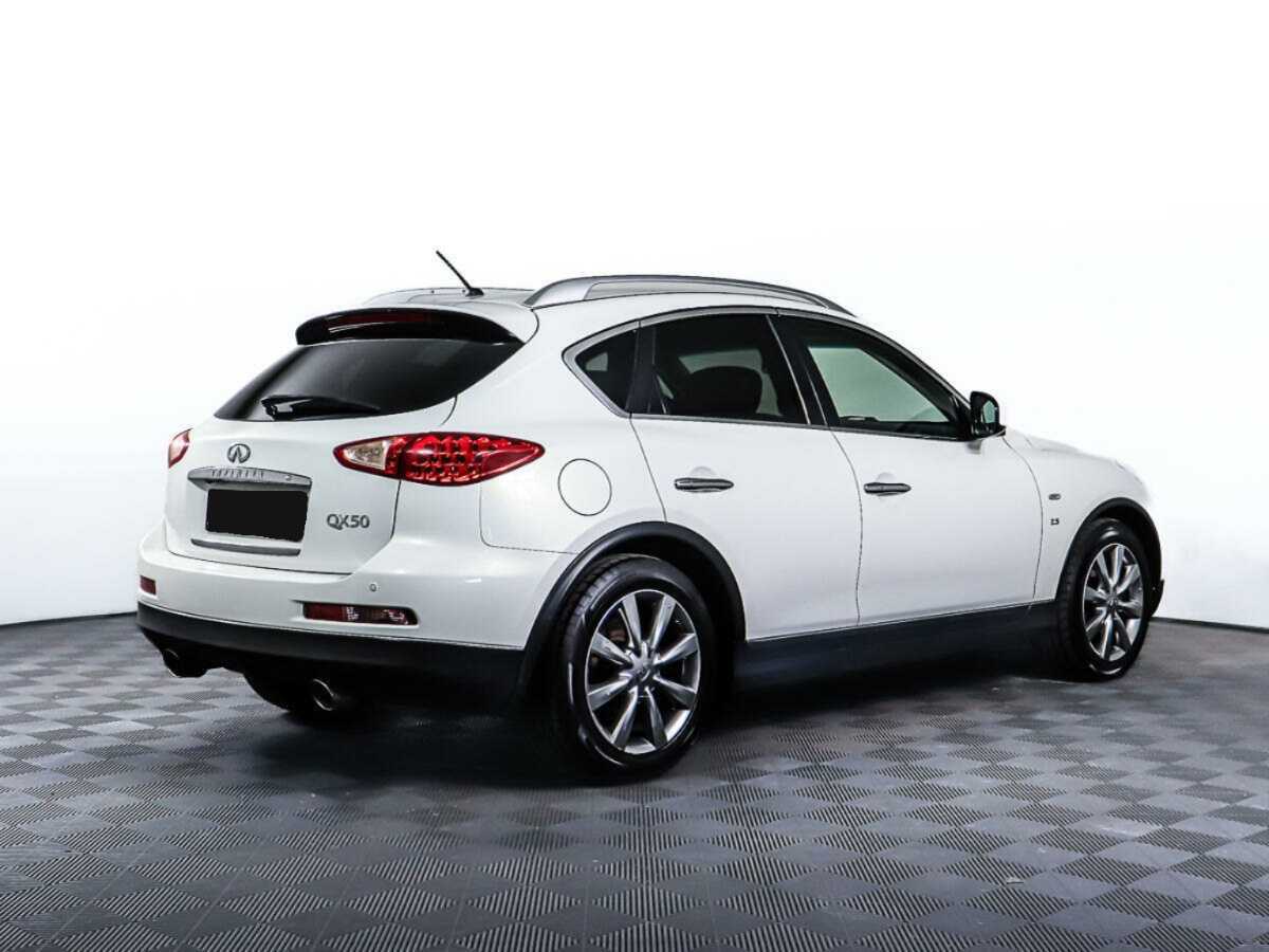 Infiniti QX50 с пробегом — 2013 год. Фото: #4