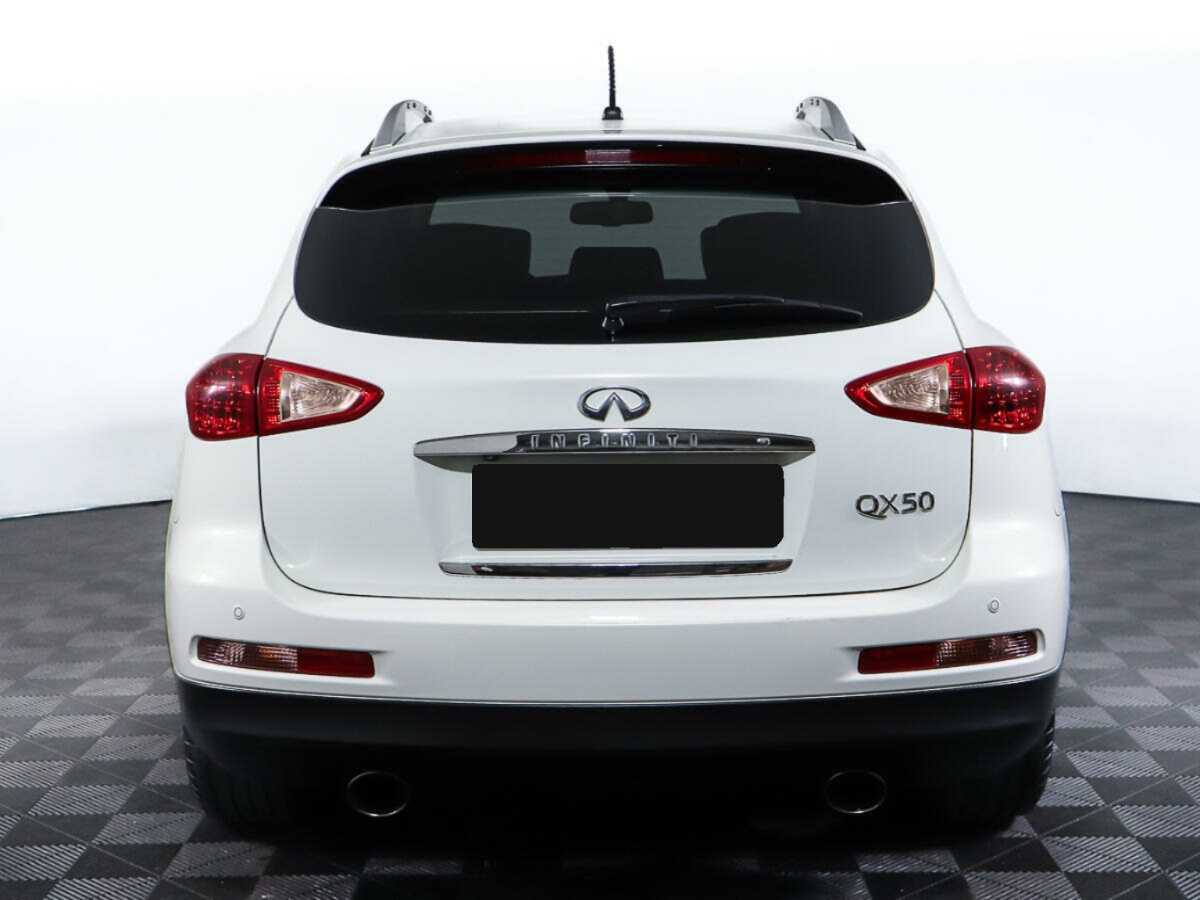 Infiniti QX50 с пробегом — 2013 год. Фото: #5