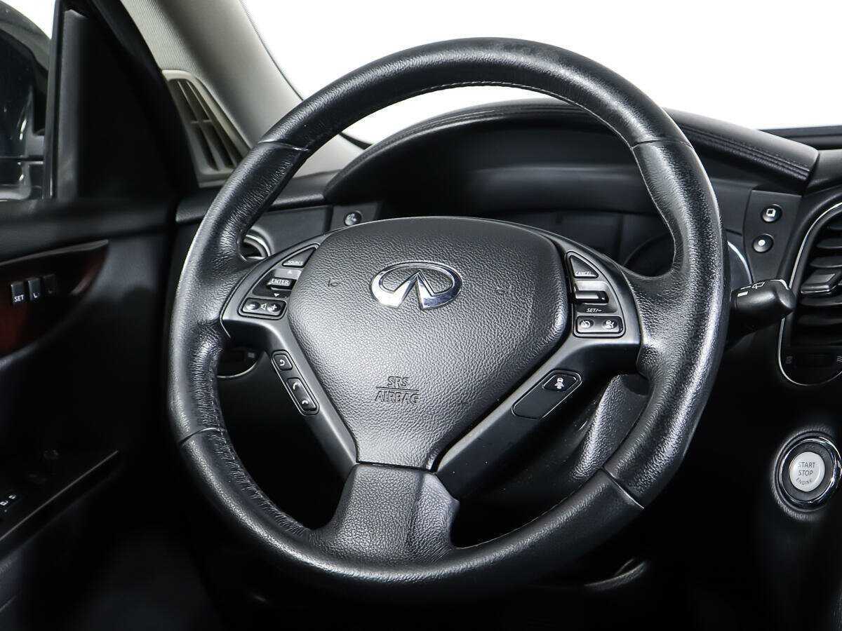 Infiniti QX50 с пробегом — 2013 год. Фото: #16