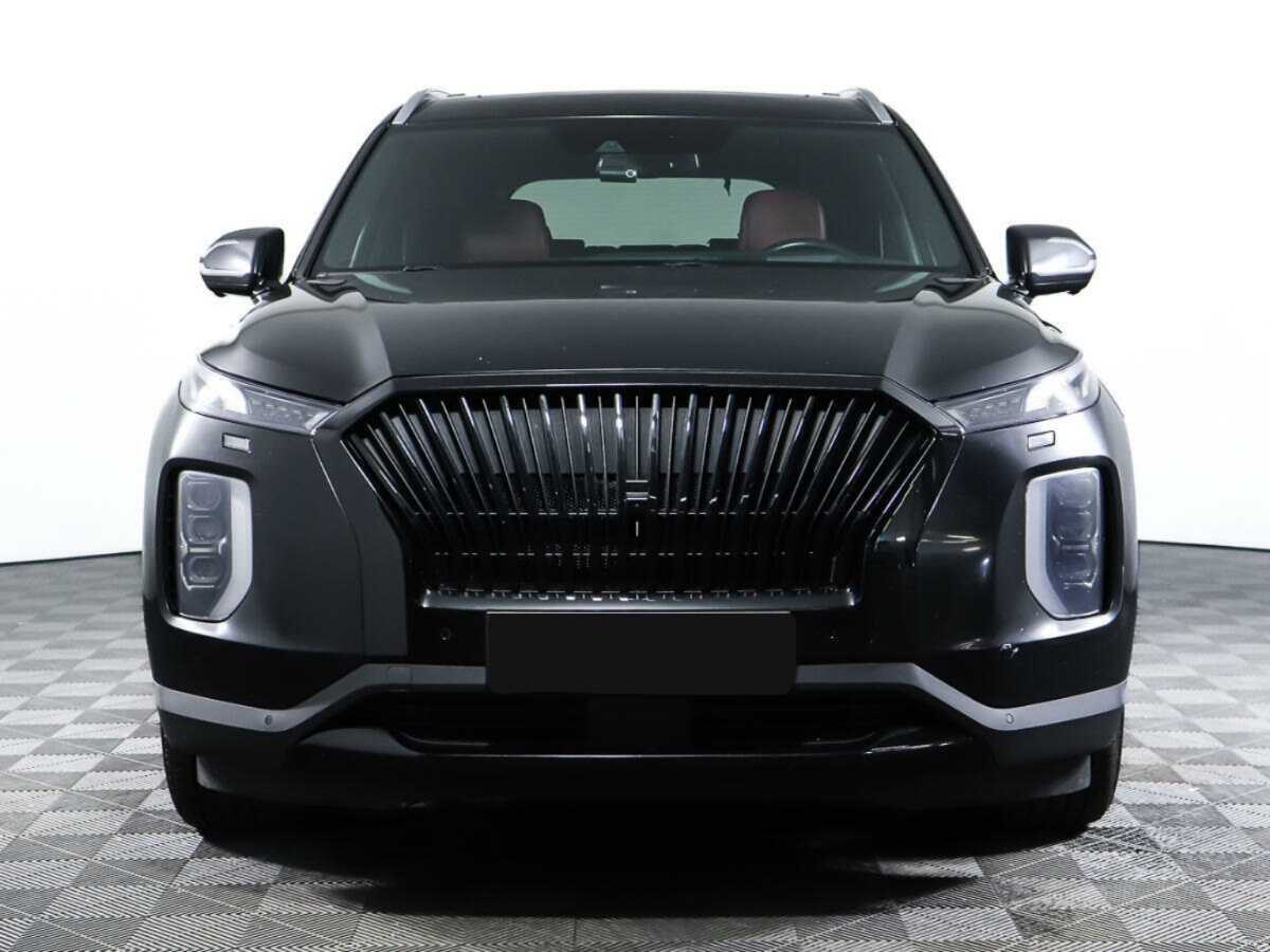 Hyundai Palisade с пробегом — 2021 год. Фото: #1