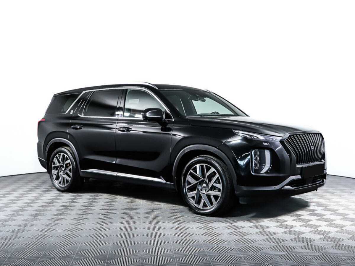 Hyundai Palisade с пробегом — 2021 год. Фото: #2