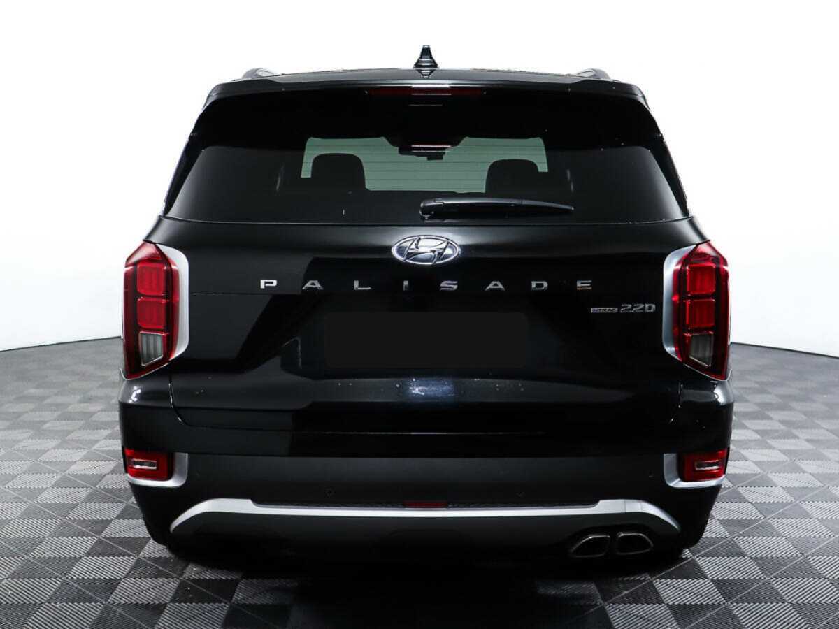 Hyundai Palisade с пробегом — 2021 год. Фото: #5