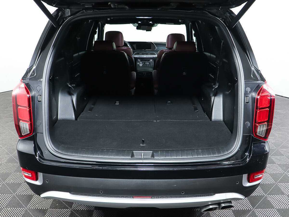 Hyundai Palisade с пробегом — 2021 год. Фото: #8