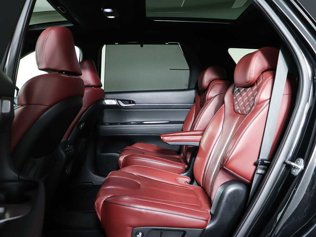 Hyundai Palisade с пробегом — 2021 год. Фото: #10