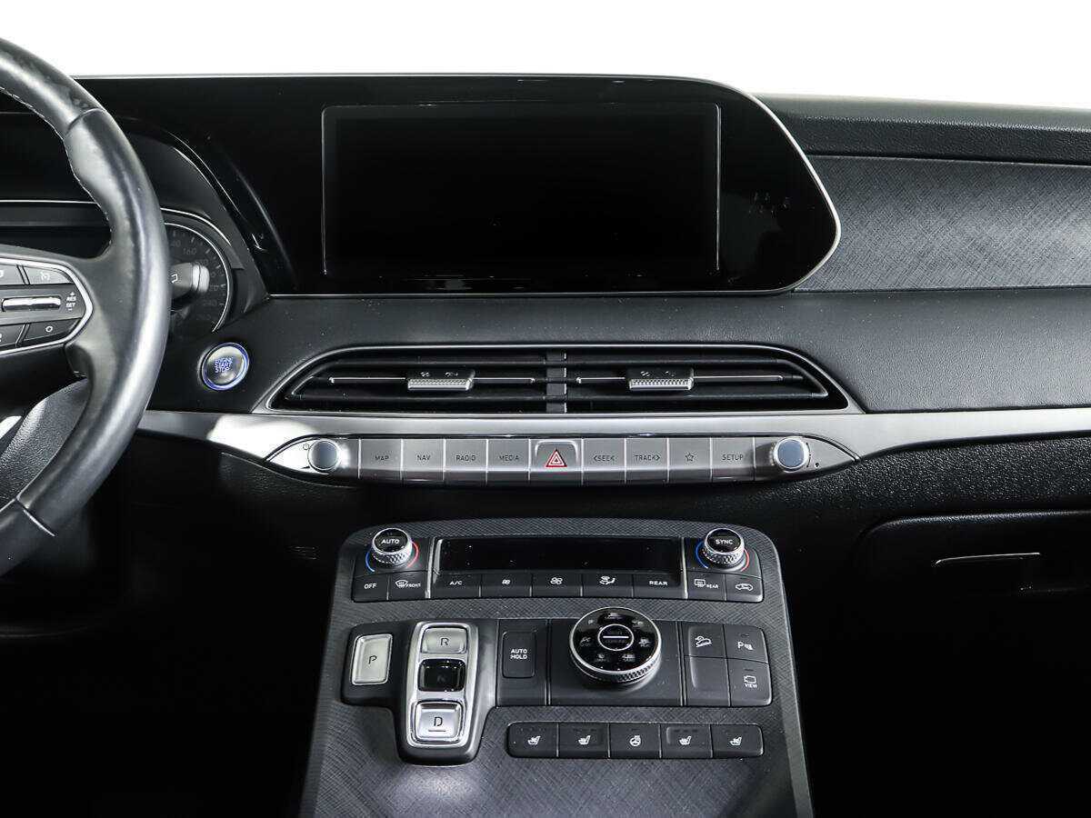 Hyundai Palisade с пробегом — 2021 год. Фото: #13