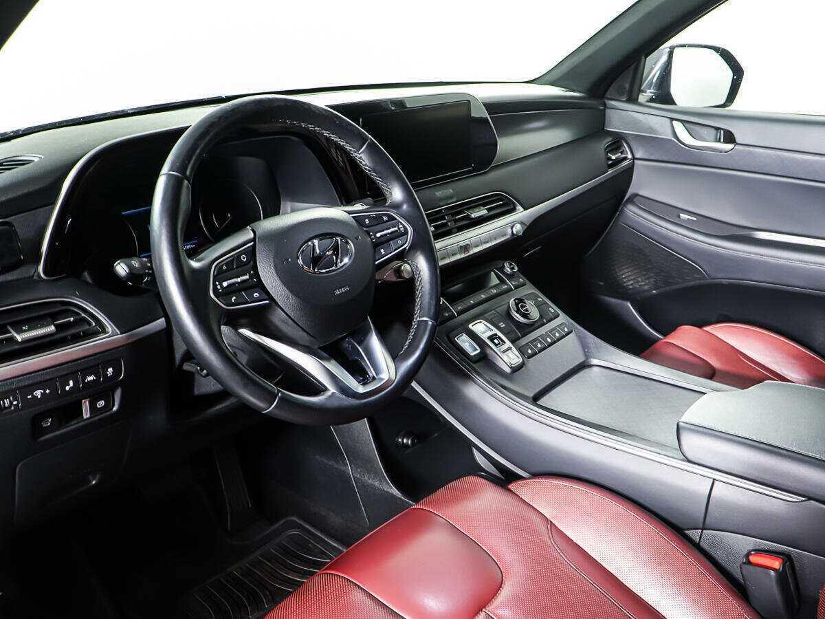 Hyundai Palisade с пробегом — 2021 год. Фото: #14