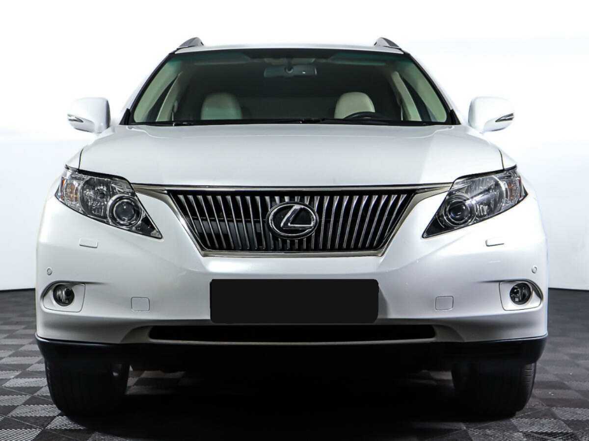 Lexus RX с пробегом — 2011 год. Фото: #1