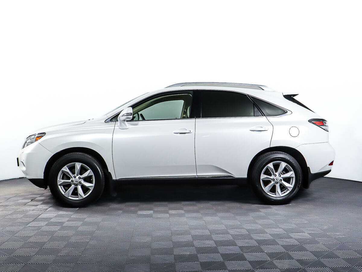 Lexus RX с пробегом — 2011 год. Фото: #7