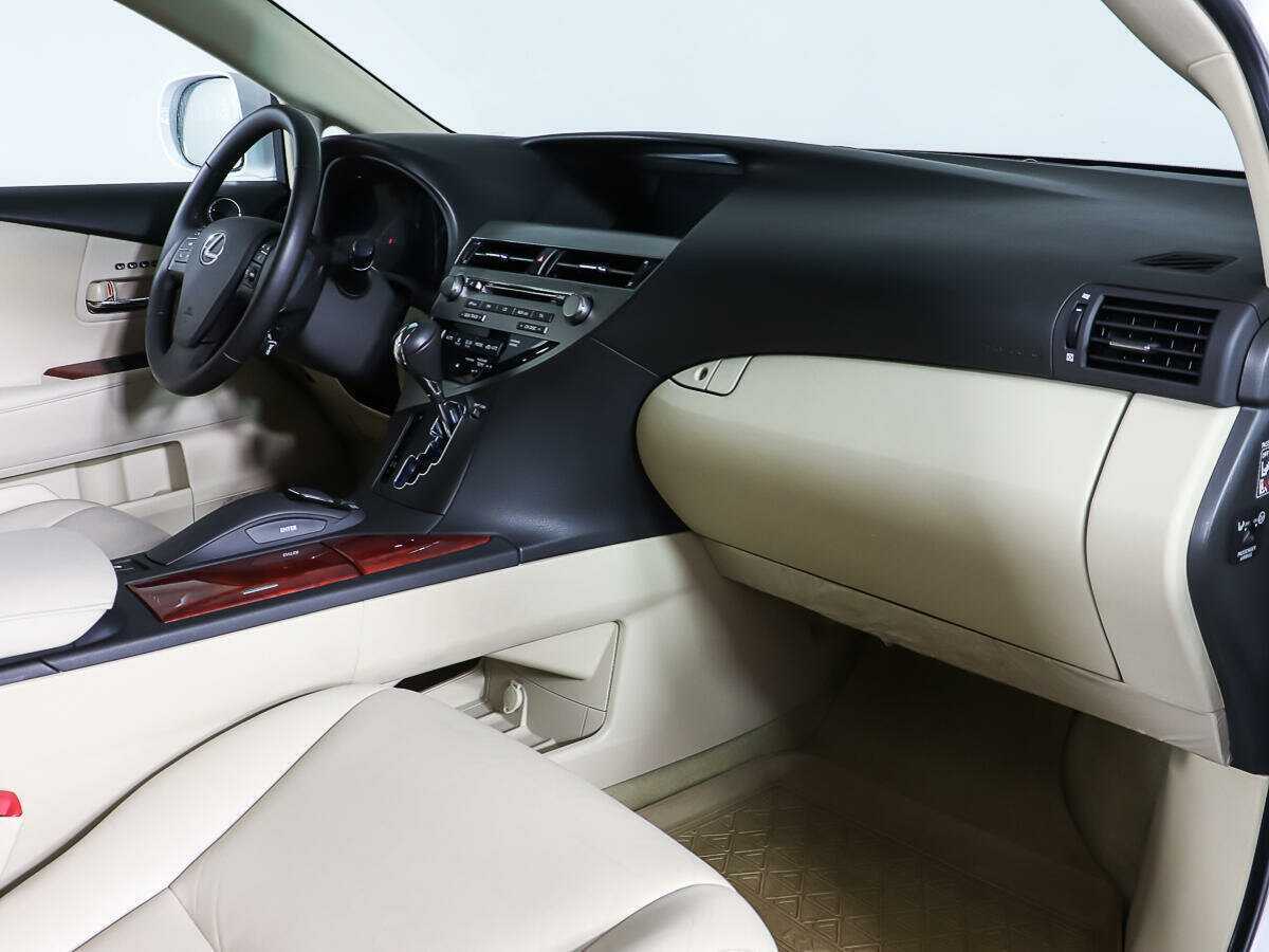 Lexus RX с пробегом — 2011 год. Фото: #8