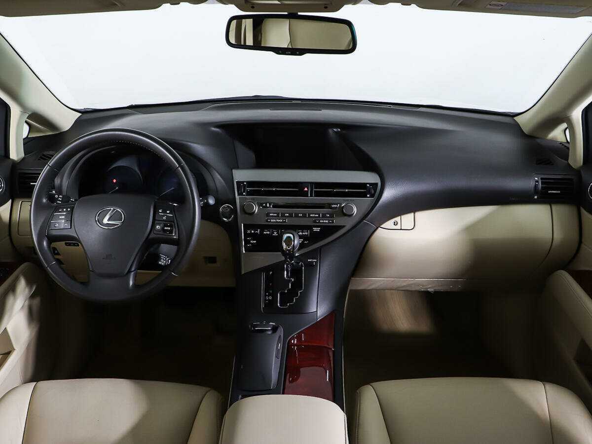 Lexus RX с пробегом — 2011 год. Фото: #10