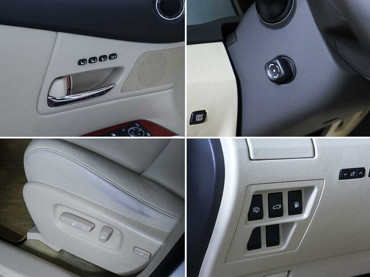 Lexus RX с пробегом — 2011 год. Фото: #21