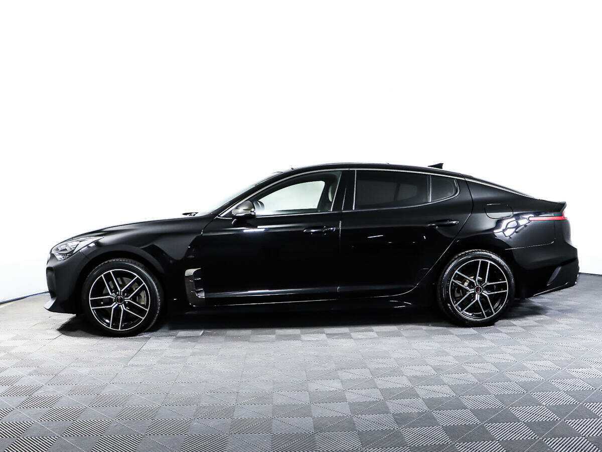 Kia Stinger с пробегом — 2018 год. Фото: #7