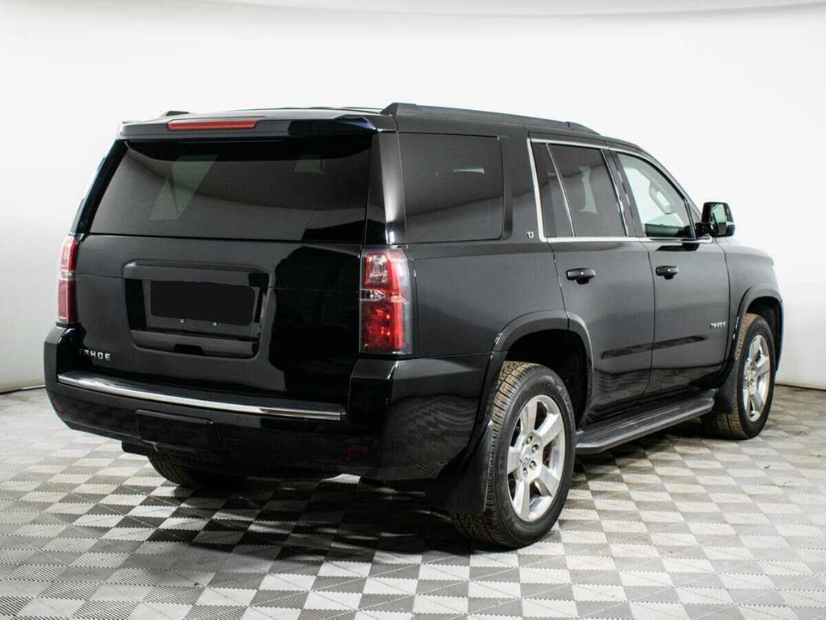 Chevrolet Tahoe с пробегом — 2016 год. Фото: #4