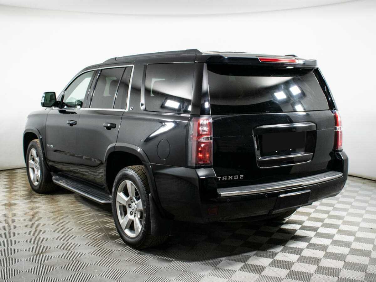 Chevrolet Tahoe с пробегом — 2016 год. Фото: #6