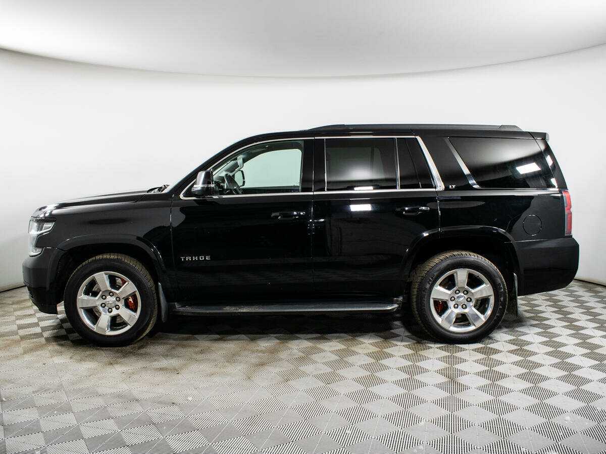 Chevrolet Tahoe с пробегом — 2016 год. Фото: #7