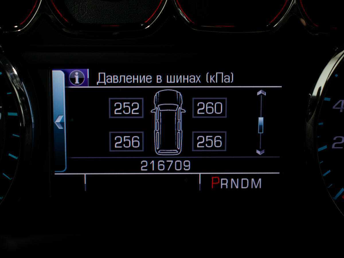 Chevrolet Tahoe с пробегом — 2016 год. Фото: #12