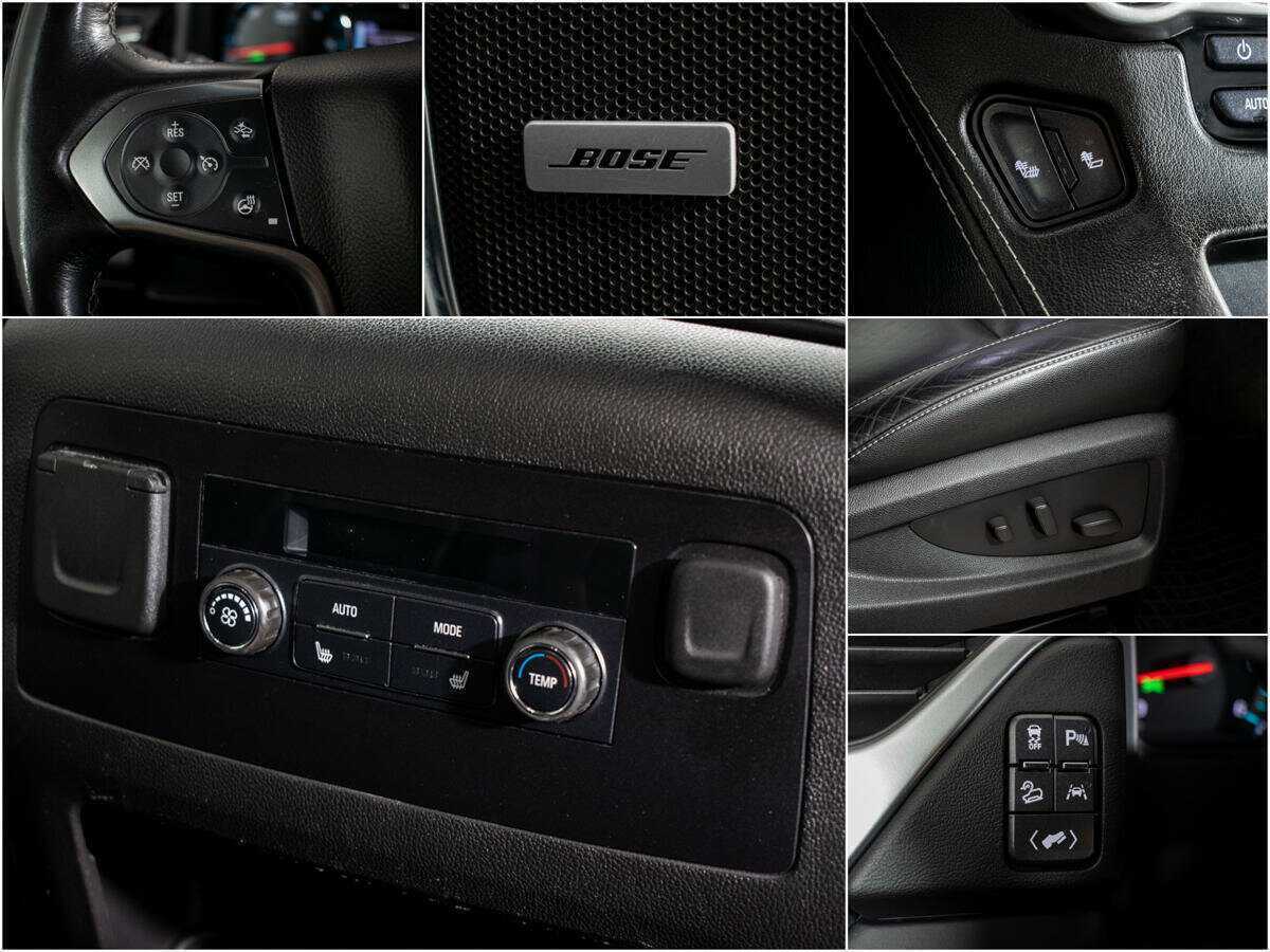 Chevrolet Tahoe с пробегом — 2016 год. Фото: #14