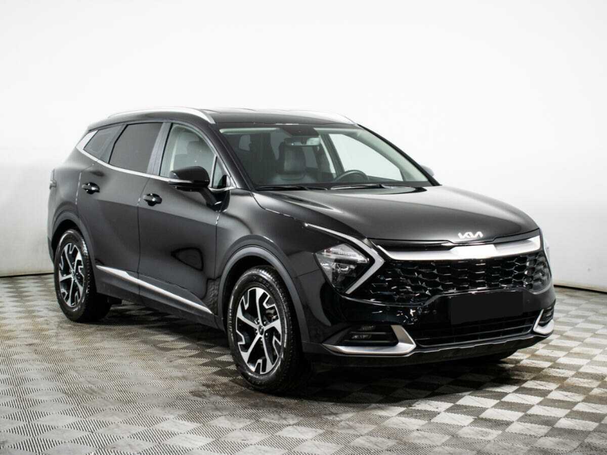 Kia Sportage с пробегом — 2023 год. Фото: #2