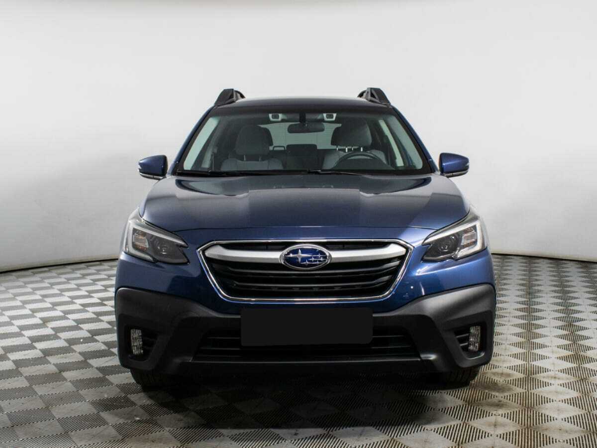 Subaru Outback с пробегом — 2019 год. Фото: #1