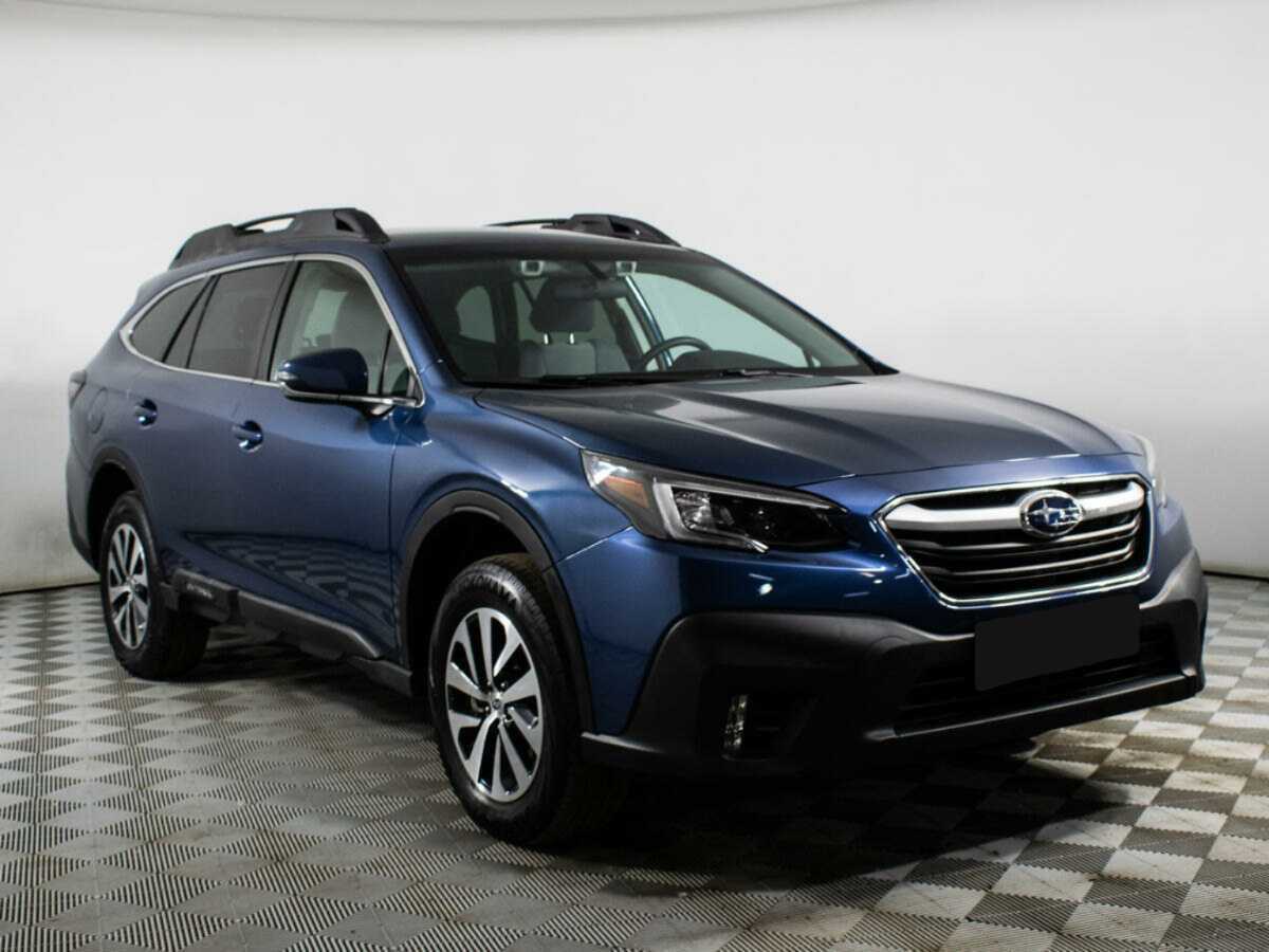 Subaru Outback с пробегом — 2019 год. Фото: #2