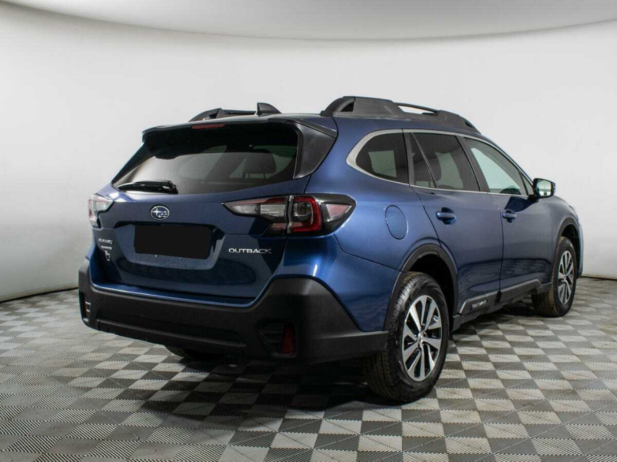 Subaru Outback с пробегом — 2019 год. Фото: #4