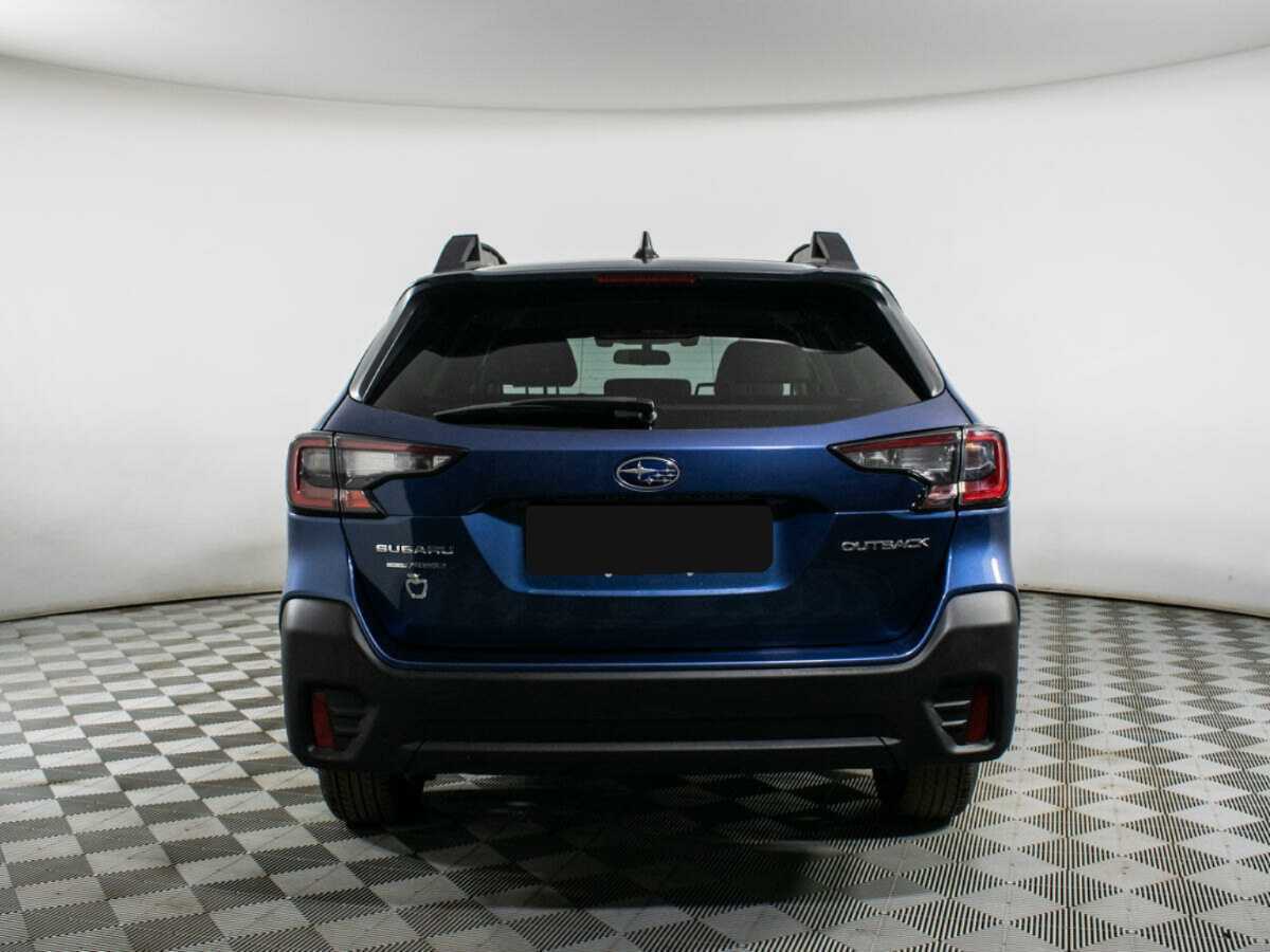 Subaru Outback с пробегом — 2019 год. Фото: #5