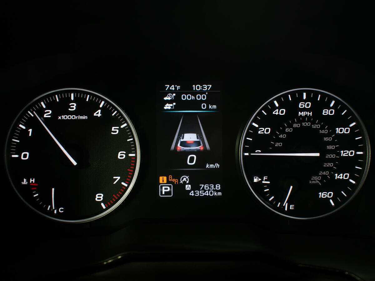 Subaru Outback с пробегом — 2019 год. Фото: #10