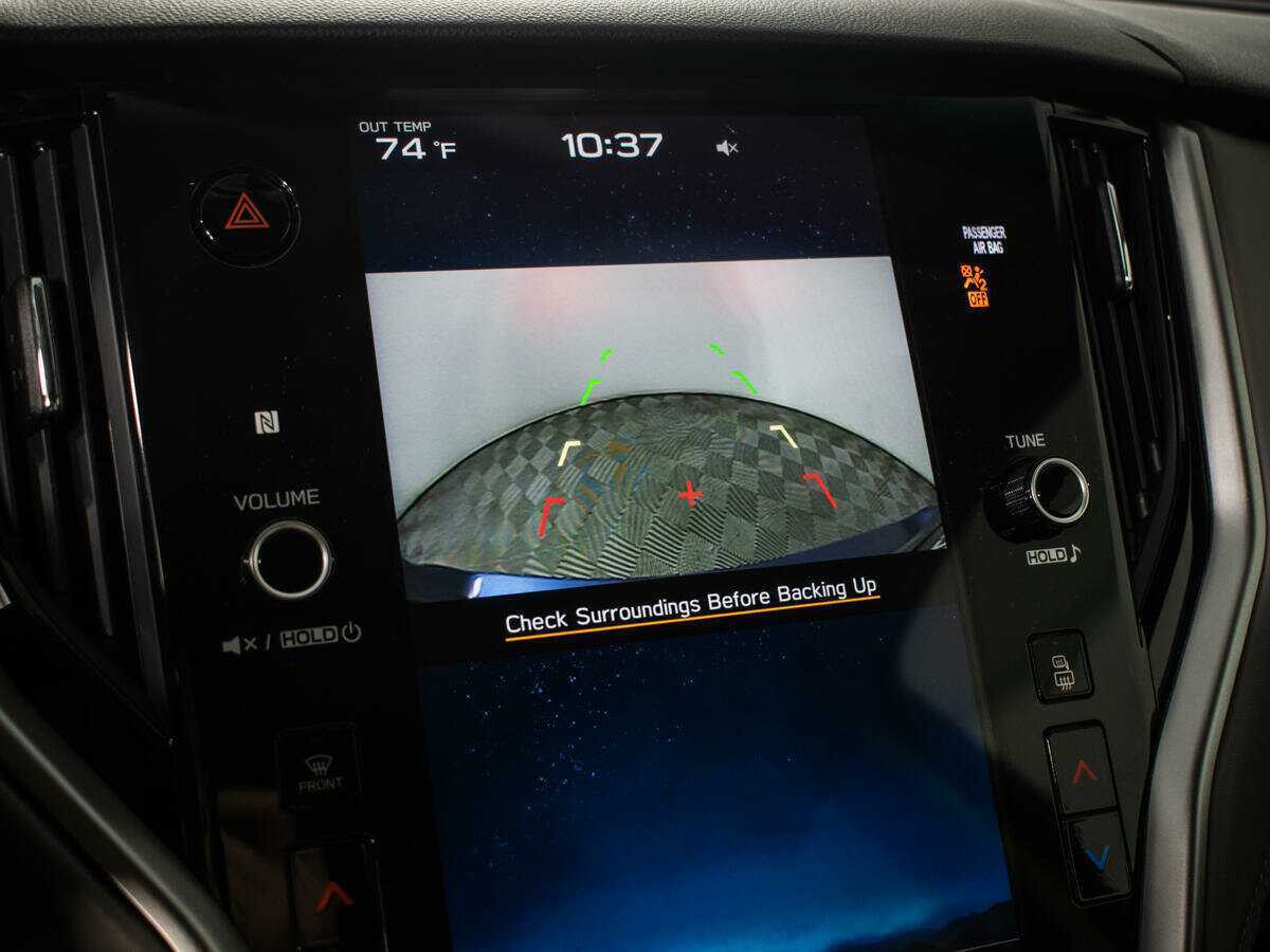 Subaru Outback с пробегом — 2019 год. Фото: #14