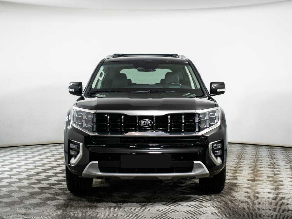Kia Mohave с пробегом — 2021 год. Фото: #1