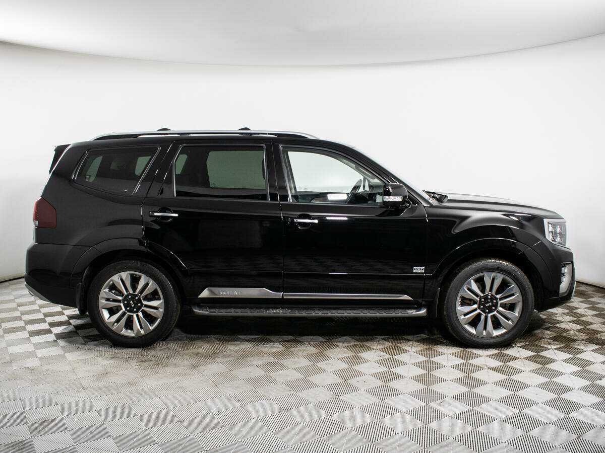 Kia Mohave с пробегом — 2021 год. Фото: #2