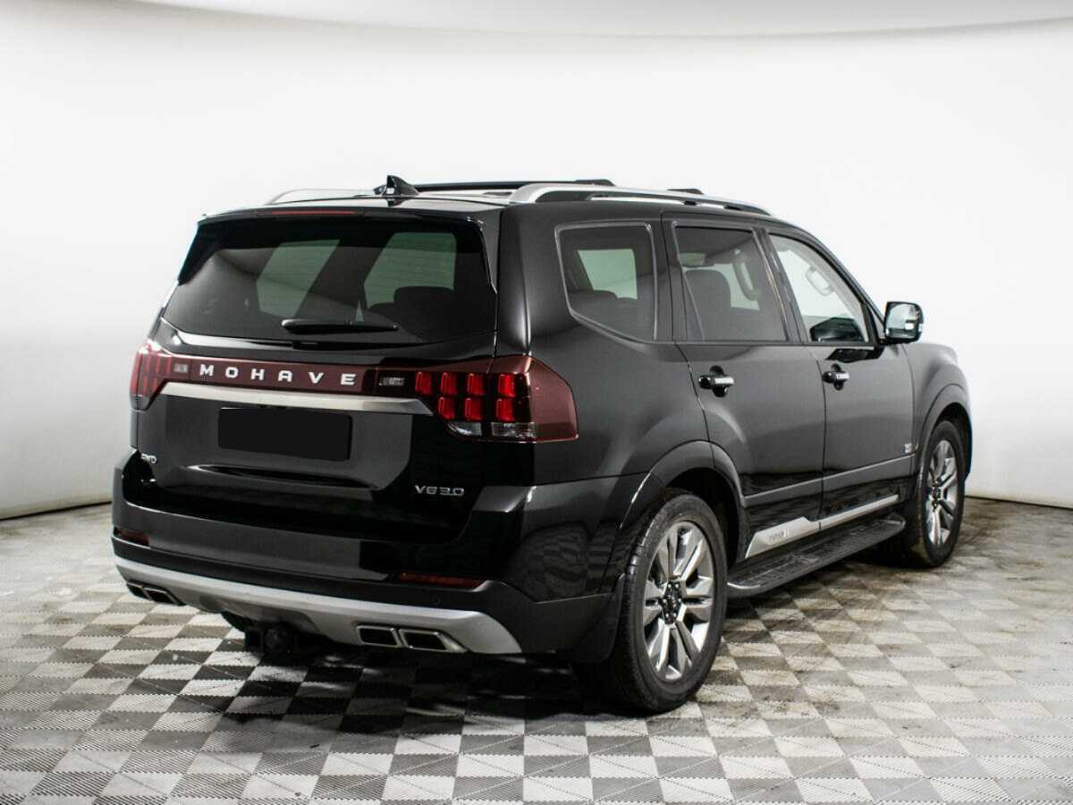 Kia Mohave с пробегом — 2021 год. Фото: #3