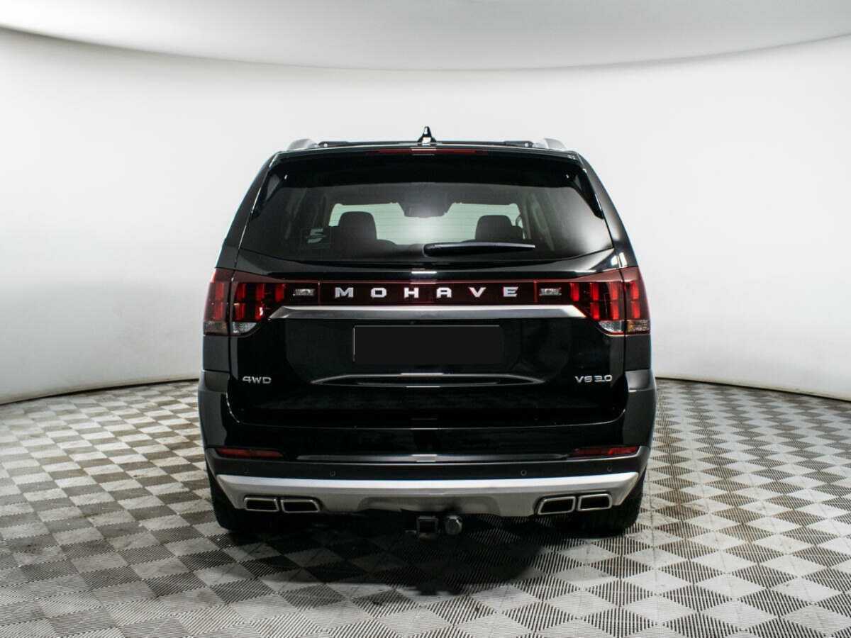 Kia Mohave с пробегом — 2021 год. Фото: #4