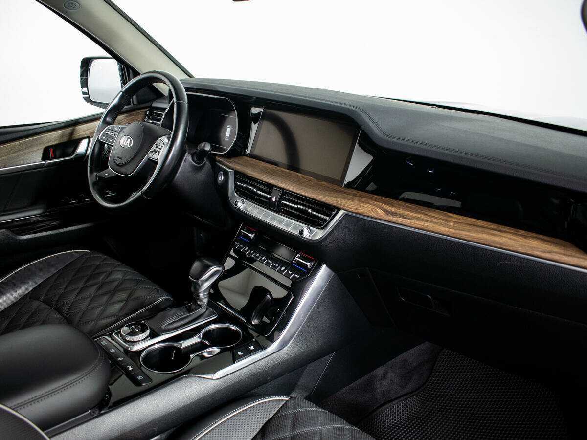 Kia Mohave с пробегом — 2021 год. Фото: #6