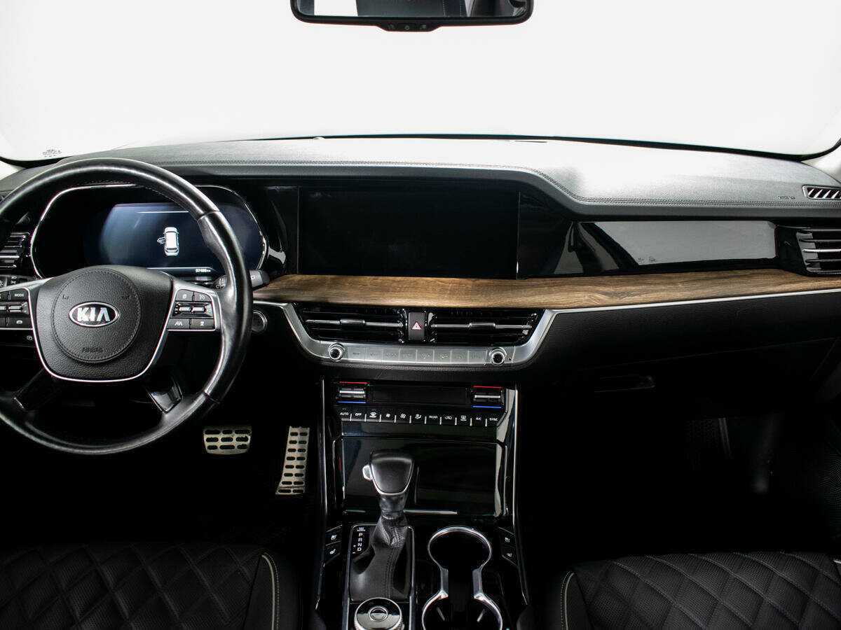 Kia Mohave с пробегом — 2021 год. Фото: #9