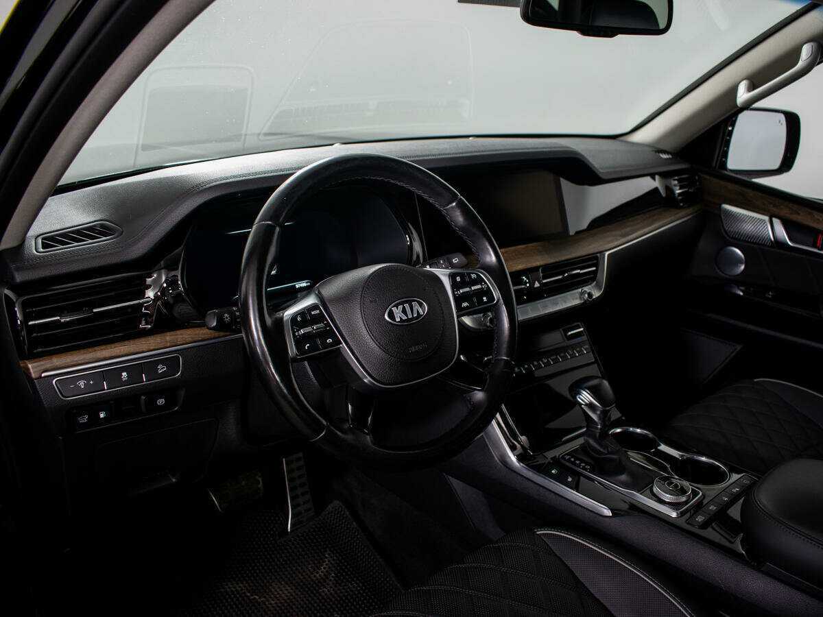 Kia Mohave с пробегом — 2021 год. Фото: #12